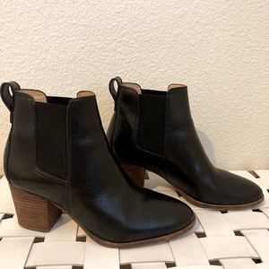 Madewell Chelsea Boot Black